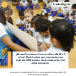 Cupos permanentes en Buen Comienzo Medellín