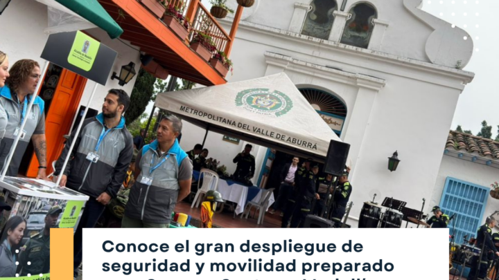 Autoridades despliegan plan integral de seguridad y movilidad