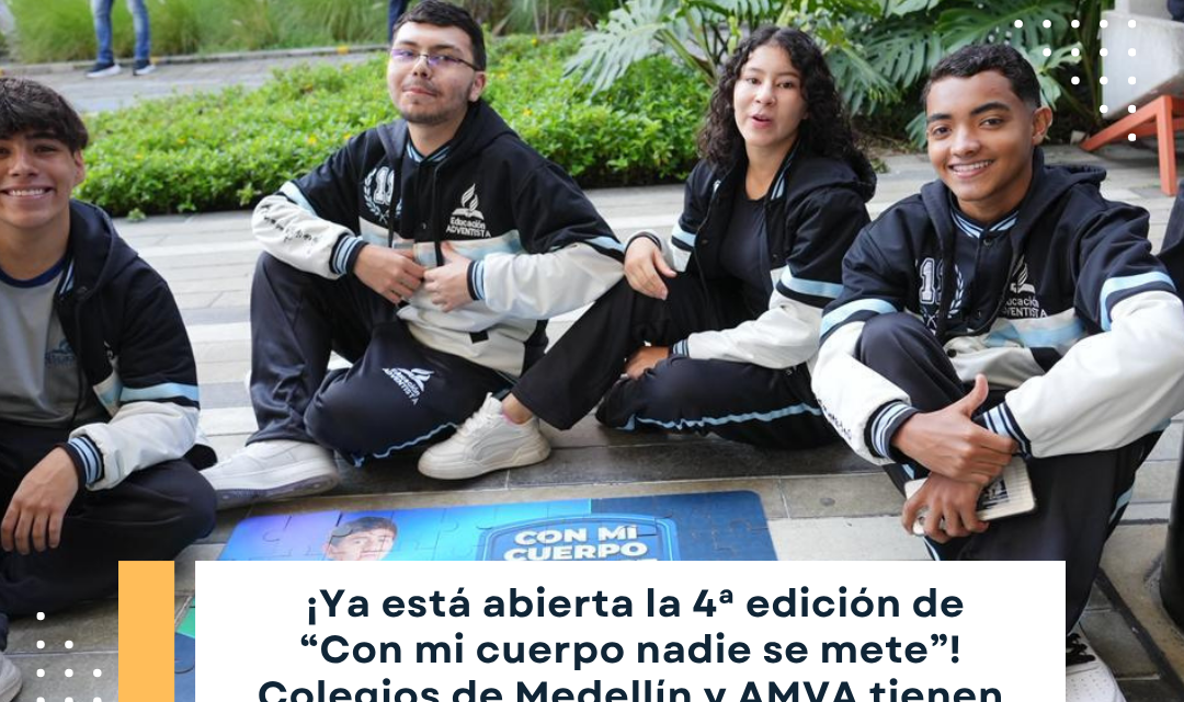 Medellín lanza concurso "Con mi cuerpo nadie se mete