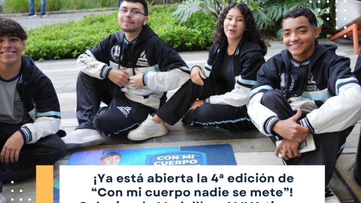 Medellín lanza concurso "Con mi cuerpo nadie se mete
