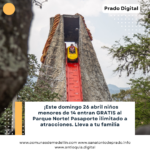 Parque Norte gratis para menores de 14