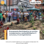 Medellín invirtió $16.000 millones en educación ambiental con Presupuesto Participativo