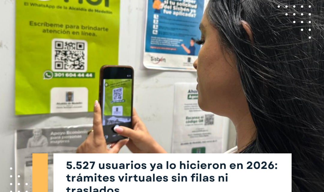 Trámites virtuales en Medellín