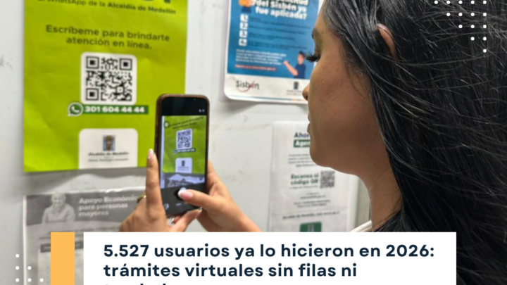 Trámites virtuales en Medellín