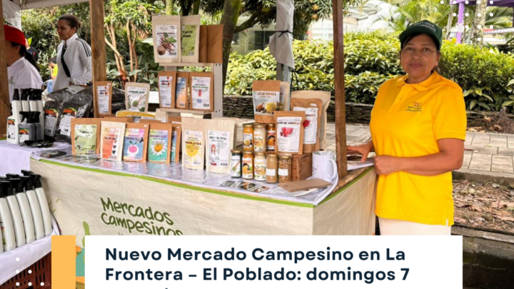 Mercados Campesinos en La Frontera