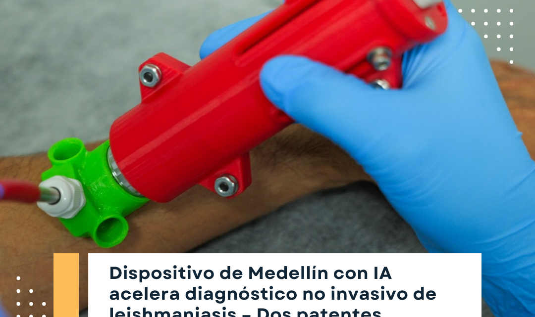Dispositivo ITM Medellín acelera diagnóstico no invasivo de leishmaniasis con inteligencia artificial