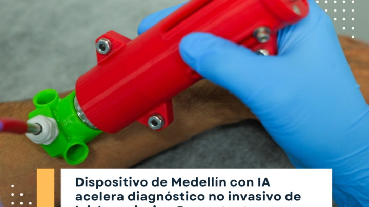 Dispositivo ITM Medellín acelera diagnóstico no invasivo de leishmaniasis con inteligencia artificial