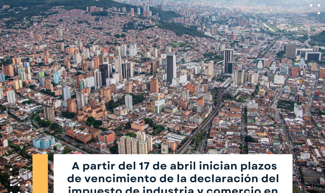 Declaración del Impuesto de Industria y Comercio (ICA)