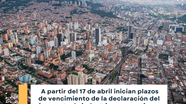 Declaración del Impuesto de Industria y Comercio (ICA)