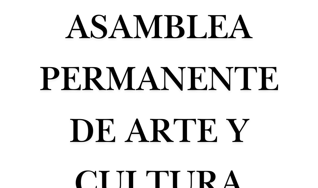 Asamblea Permanente de Arte y Cultura