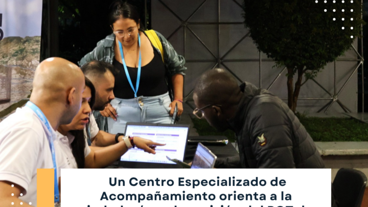 Un Centro Especializado de Acompañamiento orienta a la ciudadanía en la revisión del POT de Medellín