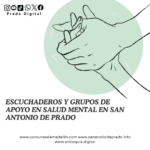 Escuchaderos y Grupos de apoyo en salud mental en San Antonio de Prado