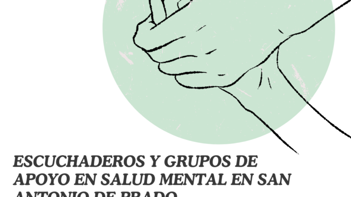 Escuchaderos y Grupos de apoyo en salud mental en San Antonio de Prado