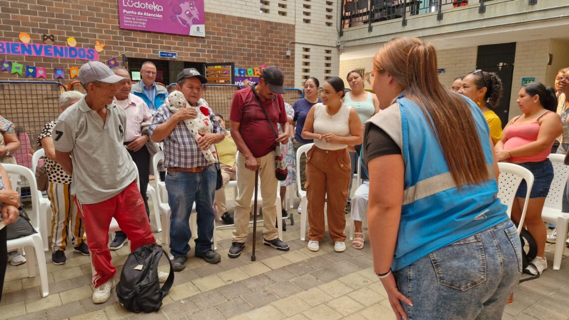 21 Encuentros Fortalecen Familias en Medellín