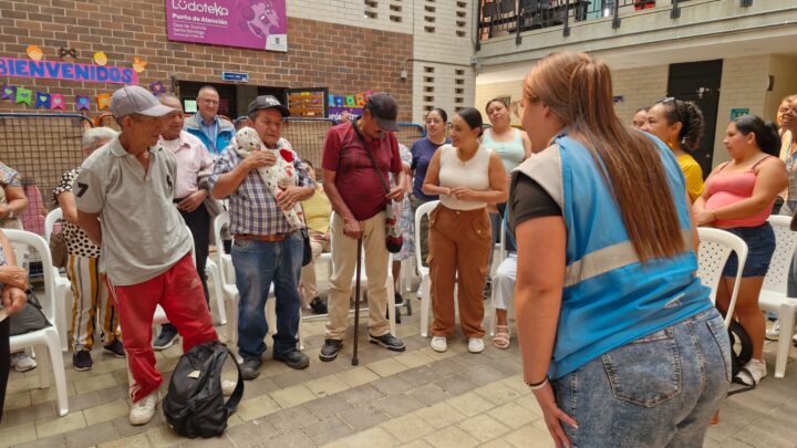 21 Encuentros Fortalecen Familias en Medellín