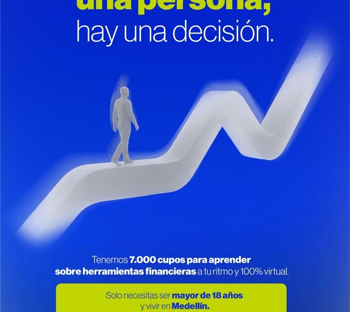 7.000 cupos de finanzas en Medellín gratis