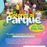 Colores al Parque regresa a Parque Norte con 60 % de descuento