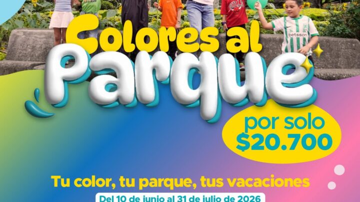 Colores al Parque regresa a Parque Norte con 60 % de descuento