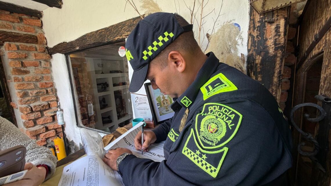 Controles en Santa Elena por vacaciones