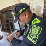 Controles en Santa Elena por vacaciones