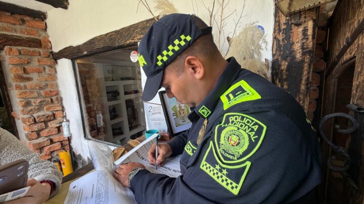 Controles en Santa Elena por vacaciones
