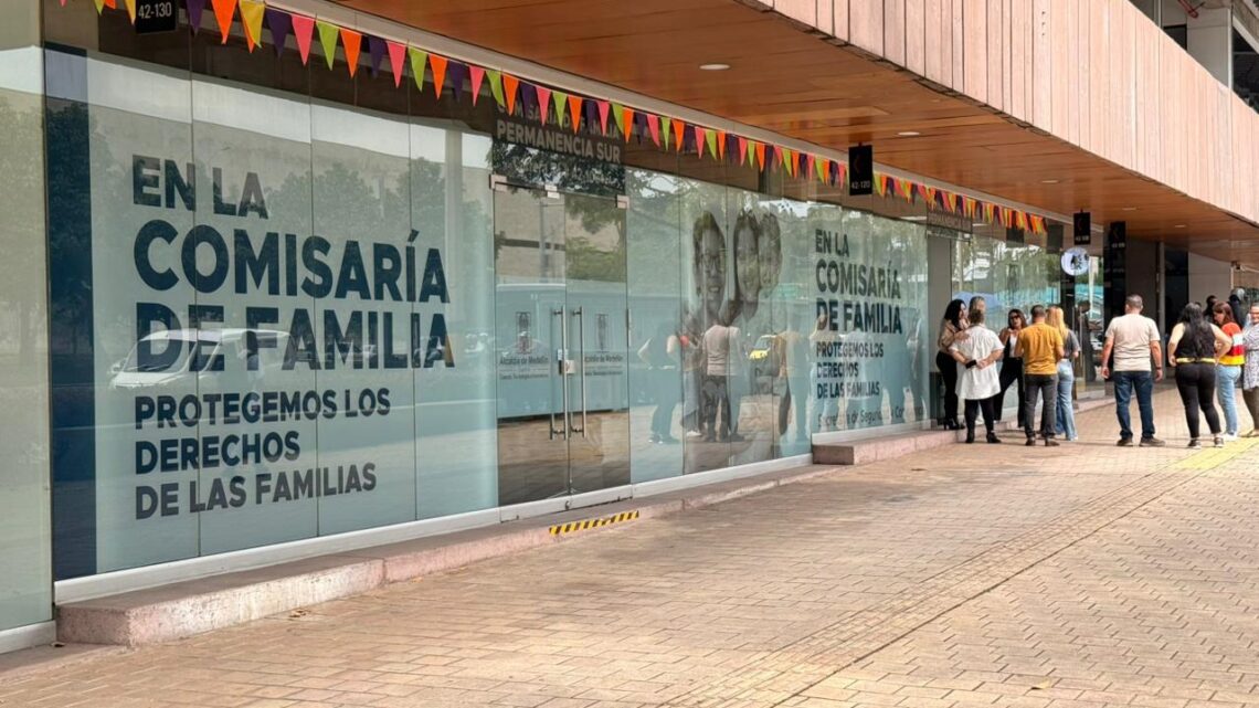 Comisaría Sur 24h fortalece protección familiar en Medellín
