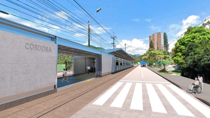 Primera estación subterránea del Metro de la 80 inicia construcción en Medellín