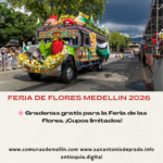 nscripciones para elingreso a las graderías de los desfiles de la Feria de las Flores