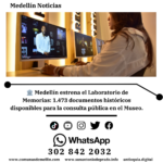 Medellín estrena archivo digital del conflicto