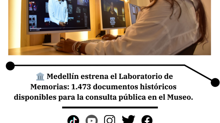 Medellín estrena archivo digital del conflicto