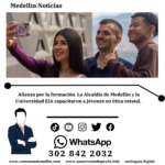 50 jóvenes se gradúan en liderazgo público en Medellín
