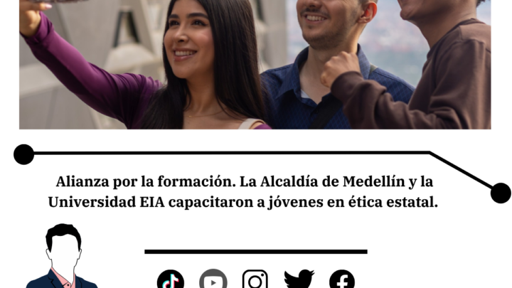 50 jóvenes se gradúan en liderazgo público en Medellín