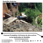 Obras en Quebradas Medellín 2026