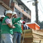 Obras quebradas priorizadas avanzan Medellín