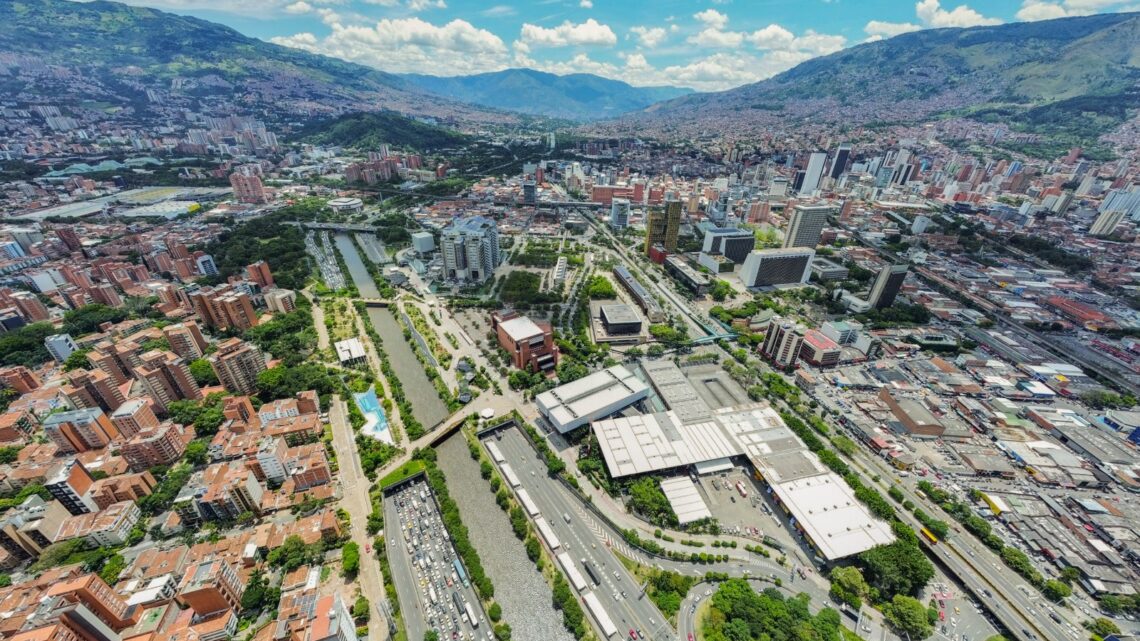 Medellín se une al UpLink del Foro Económico Mundial