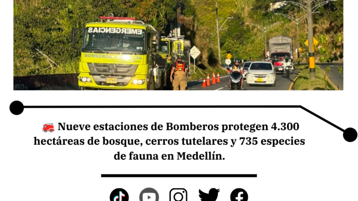 Medellín refuerza plan por temporada de menos lluvias