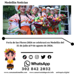 Medellín florece con la Feria de las Flores 2026