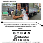 Alianza Medellín Cero Hambre beneficia 25.880 hogares