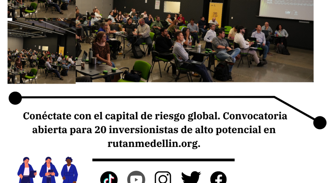 Ruta N y Coolwater buscan potenciar startups de Medellín