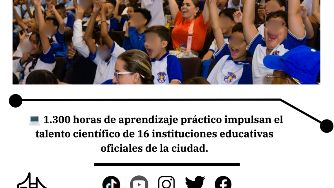 Medellín impulsa estudiantes en ciencia y tecnología