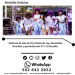 Medellín Urbana Fest regresa con toda a la comuna 13